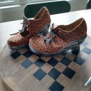 John Fluevog w/angel buckle